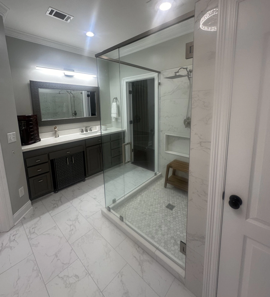 tub to shower conversion