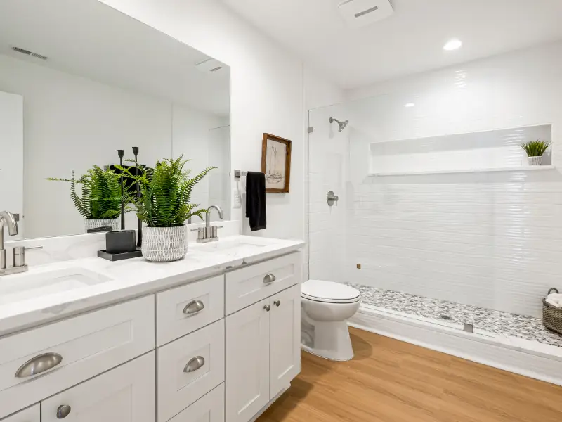 bathroom overhaul remodel